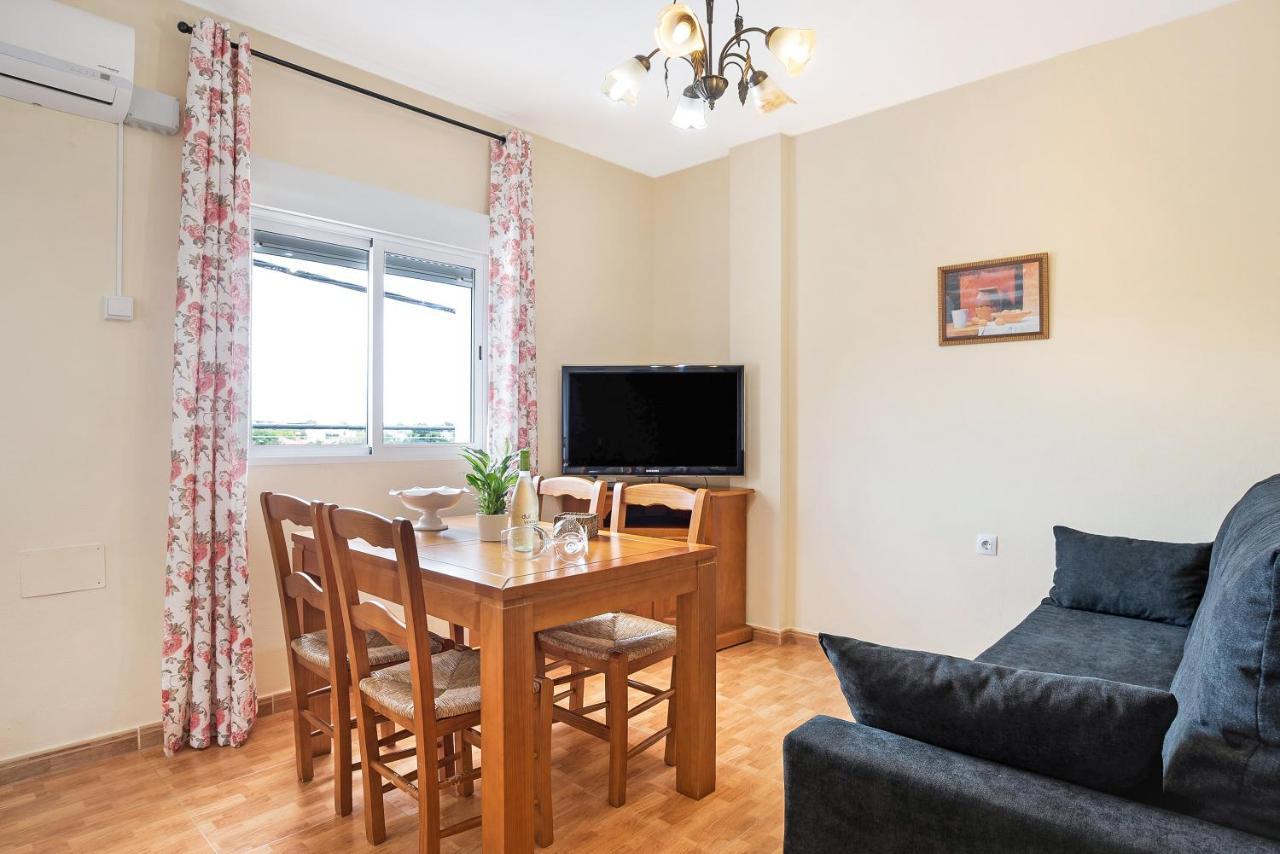 Ferienwohnung El Ancla 1 - Solo Familias Conil De La Frontera Exterior foto