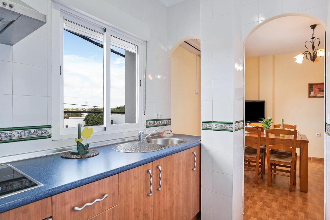 Ferienwohnung El Ancla 1 - Solo Familias Conil De La Frontera Exterior foto