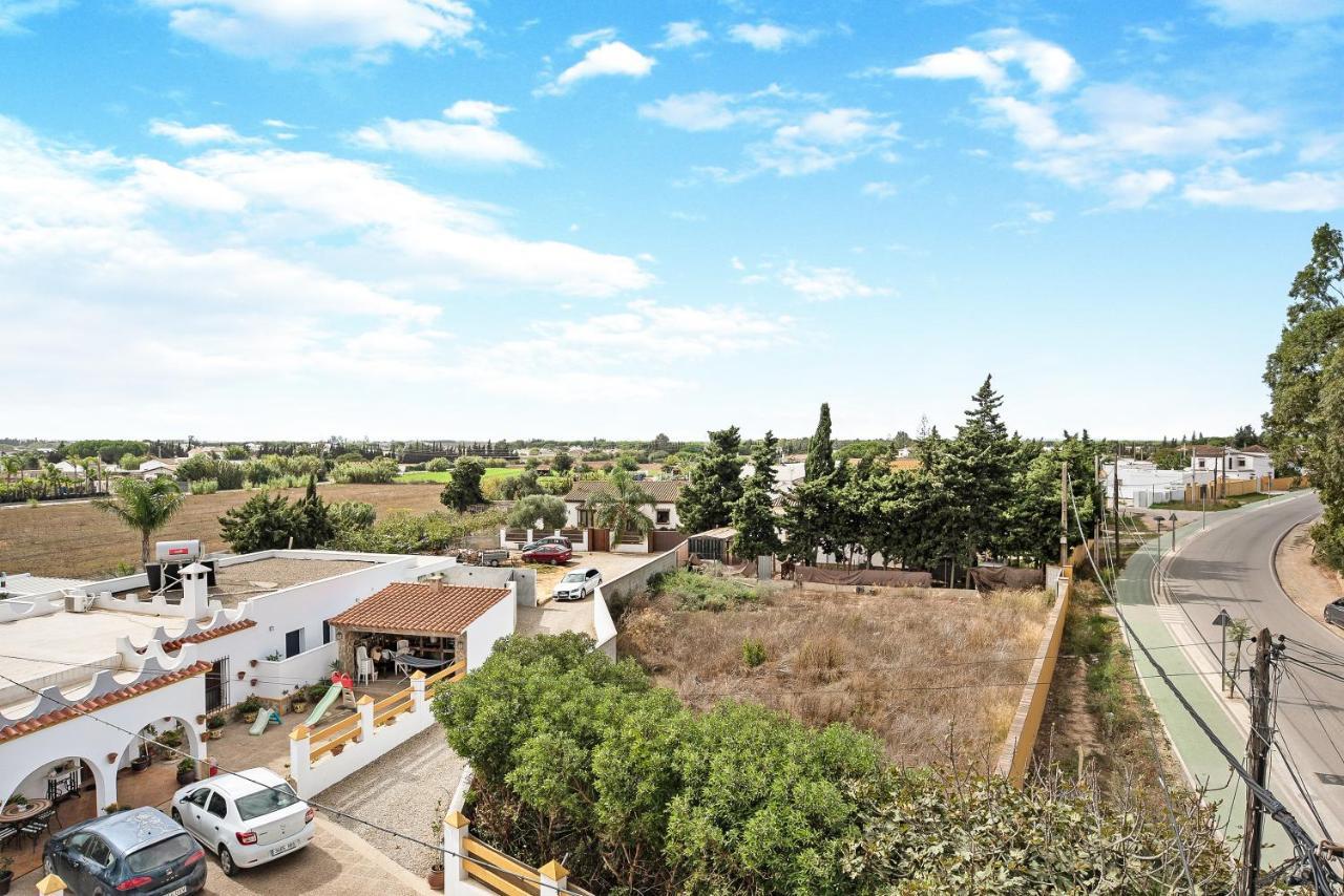 Ferienwohnung El Ancla 1 - Solo Familias Conil De La Frontera Exterior foto
