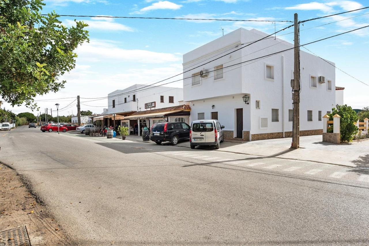 Ferienwohnung El Ancla 1 - Solo Familias Conil De La Frontera Exterior foto