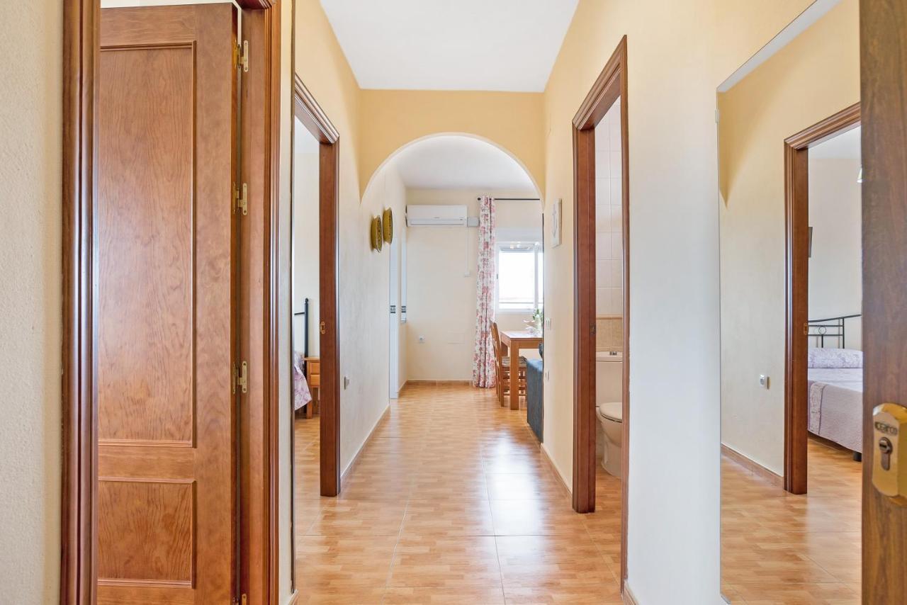Ferienwohnung El Ancla 1 - Solo Familias Conil De La Frontera Exterior foto