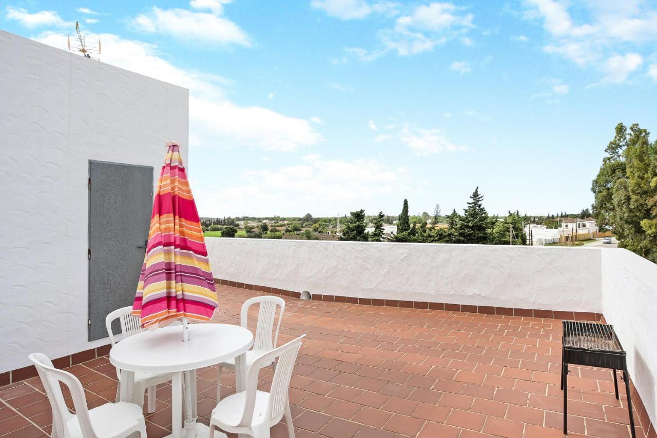 Ferienwohnung El Ancla 1 - Solo Familias Conil De La Frontera Exterior foto